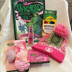 Glinda’s Wicked Coloring Book Bundle